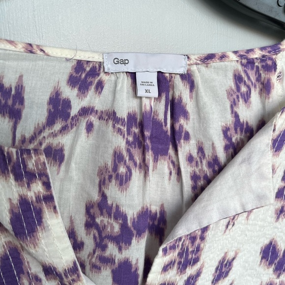 GAP Blouse XL - Picture 4 of 7